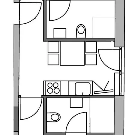 Alpen Apart Andi Zaunhof Chambre photo